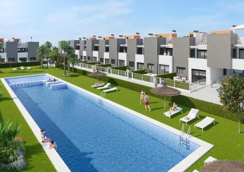 Apartment with 2 bedrooms and 2 bathrooms in Torrevieja, Alicante