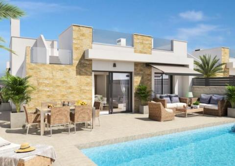 Villa with 3 bedrooms and 2 bathrooms in San Fulgencio, Alicante