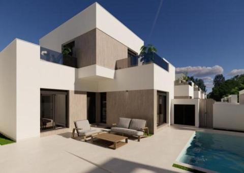 Villa with 3 bedrooms and 2 bathrooms in San Fulgencio, Alicante