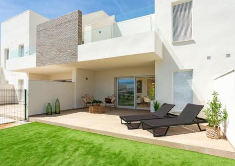 Appartement met 2 slaapkamers en 2 badkamers in Algorfa, Alicante