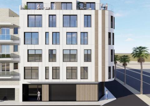 Apartment with 1 bedrooms and 1 bathrooms in Torrevieja, Alicante