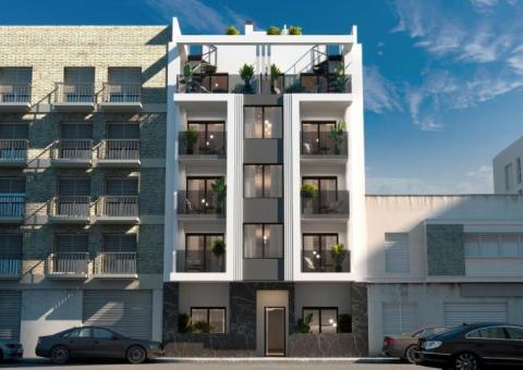 Apartment with 2 bedrooms and 2 bathrooms in Torrevieja, Alicante