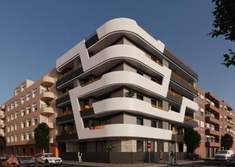 Apartment with 2 bedrooms and 2 bathrooms in Torrevieja, Alicante