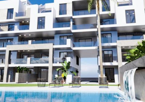Apartment with 3 bedrooms and 2 bathrooms in Guardamar del Segura, Alicante
