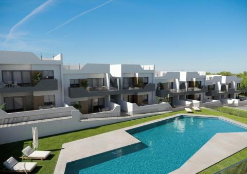 Apartment with 2 bedrooms and 2 bathrooms in San Miguel de Salinas, Alicante