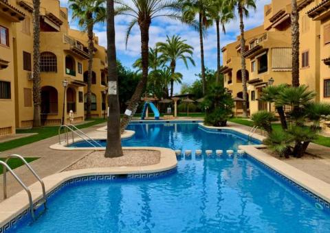Apartment with 2 bedrooms and 1 bathrooms in La Mata, Alicante