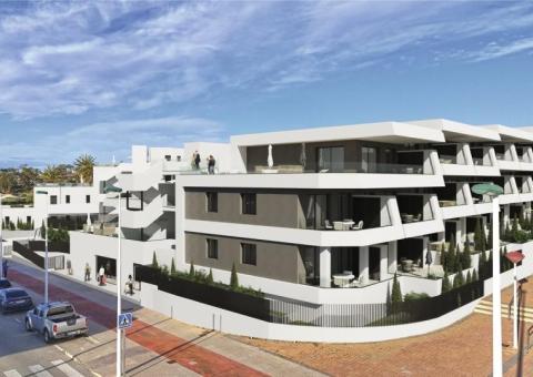 Apartment with 2 bedrooms and 2 bathrooms in La Marina, Alicante