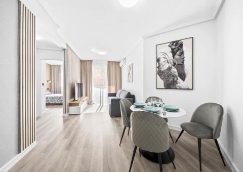 Apartment with 2 bedrooms and 1 bathrooms in Torrevieja, Alicante