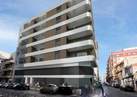 Apartment with 2 bedrooms and 2 bathrooms in Santa Pola, Alicante