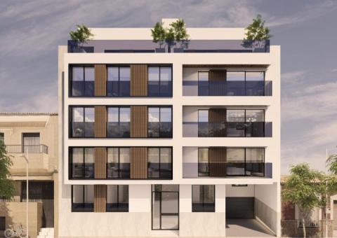Apartment with 3 bedrooms and 2 bathrooms in Guardamar del Segura, Alicante