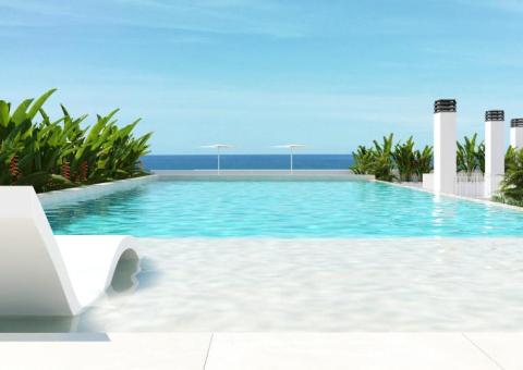 Apartment with 2 bedrooms and 2 bathrooms in Guardamar del Segura, Alicante