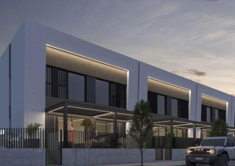 Townhouse with 2 bedrooms and 3 bathrooms in Dolores, Alicante