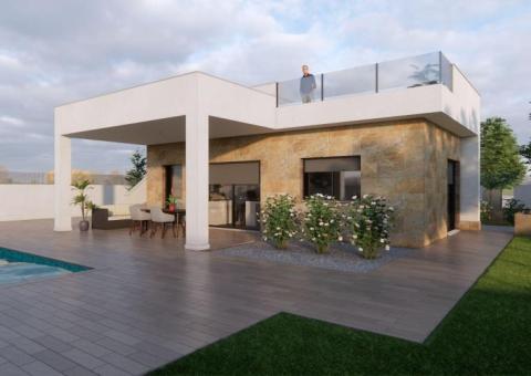 Villa with 3 bedrooms and 2 bathrooms in Jacarilla, Alicante