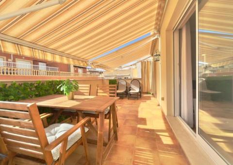 Penthouse with 2 bedrooms and 1 bathrooms in La Mata, Alicante