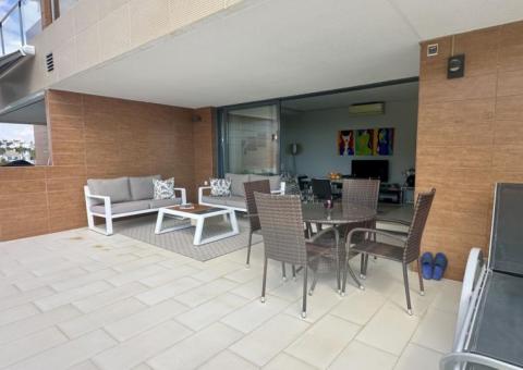 Apartment with 2 bedrooms and 2 bathrooms in Orihuela Costa, Alicante