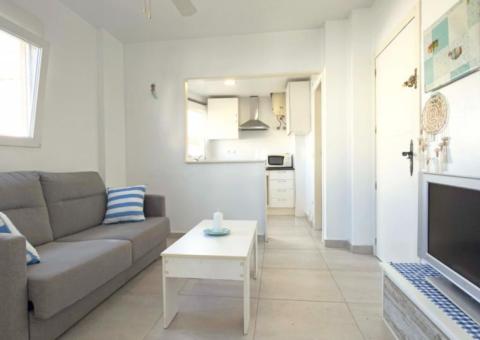 Apartment with 1 bedrooms and 1 bathrooms in Torrevieja, Alicante