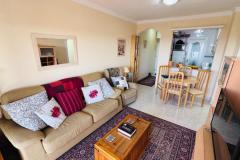 Apartment with 2 bedrooms and 1 bathroom in Algorfa, Alicante.

This charming two-bedroom, one-bathroom apartment offers a perfect move-in-ready opportunity. 

Situated on the second floor of what is arguably the best block in the Fontana Complex, it boasts stunning views from its spacious terrace over orange groves and distant mountains, ideal for relaxing and enjoying sunsets. The property has been well maintained by its original owners since new, and it features an open-plan living and dining area filled with natural light, a functional American-style kitchen with built-in appliances, and two double bedrooms with fitted wardrobes. Additional amenities include a family bathroom, a utility area with a washing machine, and an underground parking space. 

Fully furnished and equipped with air conditioning, electric radiators, and a storage room, it also grants access to a lovely communal pool and gardens, making it a perfect combination of comfort and scenic beauty close to local amenities.

Bedrooms: 2
Bathroom: 1
Build Size: 61 m2
Floor: 2nd
Orientation: West
Year of construction: 2005

Air conditioning
Fully furnished
Communal pool
Mountain views
Electric radiators
Garage
Elevator
Storage room
Terrace
Close to amenities