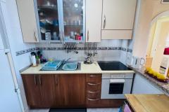 Apartment with 2 bedrooms and 1 bathroom in Algorfa, Alicante.

This charming two-bedroom, one-bathroom apartment offers a perfect move-in-ready opportunity. 

Situated on the second floor of what is arguably the best block in the Fontana Complex, it boasts stunning views from its spacious terrace over orange groves and distant mountains, ideal for relaxing and enjoying sunsets. The property has been well maintained by its original owners since new, and it features an open-plan living and dining area filled with natural light, a functional American-style kitchen with built-in appliances, and two double bedrooms with fitted wardrobes. Additional amenities include a family bathroom, a utility area with a washing machine, and an underground parking space. 

Fully furnished and equipped with air conditioning, electric radiators, and a storage room, it also grants access to a lovely communal pool and gardens, making it a perfect combination of comfort and scenic beauty close to local amenities.

Bedrooms: 2
Bathroom: 1
Build Size: 61 m2
Floor: 2nd
Orientation: West
Year of construction: 2005

Air conditioning
Fully furnished
Communal pool
Mountain views
Electric radiators
Garage
Elevator
Storage room
Terrace
Close to amenities