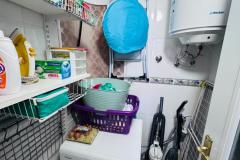 Apartment with 2 bedrooms and 1 bathroom in Algorfa, Alicante.

This charming two-bedroom, one-bathroom apartment offers a perfect move-in-ready opportunity. 

Situated on the second floor of what is arguably the best block in the Fontana Complex, it boasts stunning views from its spacious terrace over orange groves and distant mountains, ideal for relaxing and enjoying sunsets. The property has been well maintained by its original owners since new, and it features an open-plan living and dining area filled with natural light, a functional American-style kitchen with built-in appliances, and two double bedrooms with fitted wardrobes. Additional amenities include a family bathroom, a utility area with a washing machine, and an underground parking space. 

Fully furnished and equipped with air conditioning, electric radiators, and a storage room, it also grants access to a lovely communal pool and gardens, making it a perfect combination of comfort and scenic beauty close to local amenities.

Bedrooms: 2
Bathroom: 1
Build Size: 61 m2
Floor: 2nd
Orientation: West
Year of construction: 2005

Air conditioning
Fully furnished
Communal pool
Mountain views
Electric radiators
Garage
Elevator
Storage room
Terrace
Close to amenities