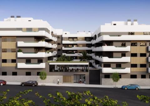 Apartment with 3 bedrooms and 3 bathrooms in Santa Pola, Alicante