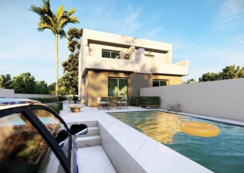 Villa with 2 bedrooms and 2 bathrooms in Daya Nueva, Alicante