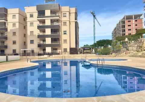 Apartment with 2 bedrooms and 2 bathrooms in San Miguel de Salinas, Alicante