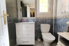 Apartment with 2 bedrooms and 1 bathroom in Algorfa, Alicante.

Discover this charming ground floor apartment nestled in the Fontana complex of Algorfa village and offers stunning panoramic views from its spacious terrace.

The property features an American-style kitchen with modern appliances, an open-plan living and dining area filled with natural light, and two double bedrooms with fitted wardrobes. Step outside onto the terrace to enjoy breathtaking vistas of orange groves and distant mountains, perfect for relaxing or entertaining. 

The apartment comes fully furnished, includes an underground parking space, and grants access to a beautiful communal pool and gardens. Although it requires some TLC, the property is attractively priced and ready for renovation.

Conveniently located within walking distance of local bars, restaurants, shops, and essential services, it offers a fantastic opportunity to create your ideal home in a picturesque setting.

Please note that completion on this property can not be taken until June 2026!

Bedrooms: 2
Bathroom: 1
Build Size: 61 m2
Orientation: West
Year of construction: 2005

Air conditioning
Fully furnished
Storage room
Utility room
Intercom
Terrace
Communal pool
Mountain views
Renovation needed
Close to amenities
Underground parking