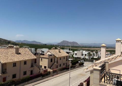 Apartment with 2 bedrooms and 2 bathrooms in Algorfa, Alicante