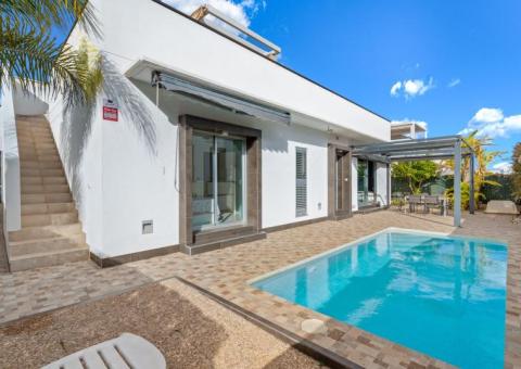 Villa with 3 bedrooms and 2 bathrooms in Ciudad Quesada, Alicante