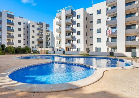 Apartment with 2 bedrooms and 2 bathrooms in San Miguel de Salinas, Alicante