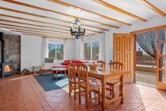 Villa with 10 bedrooms and 1 bathroom in Los Montesinos, Alicante.

Discover this spacious villa, offering a unique opportunity with 10 bedrooms and a single bathroom, set on a generous 7,000 m² of built space and a 300 m² plot. 

Built in 1990, the south-facing property boasts panoramic country views, a private pool, and a beautifully landscaped garden with pool and garden views. The interior features a separate kitchen, utility room, and a cozy wood-burning fireplace, complemented by ceiling fans and air conditioning for comfort. Exterior amenities include electric gates, outdoor lighting, off-road parking, a car port, and a storage room, making it ideal for country living with modern conveniences. 

The glazed terrace provides a perfect spot to enjoy the scenic surroundings, and furniture is negotiable to suit your style.

Bedrooms: 10
Bathroom: 1
Build Size: 7000 m2
Plot: 300 m2
Orientation: South
Year of construction: 1990

Air conditioning
Off road parking
Car port
Utility room
Private pool
Fireplace
Garden view
Pool view
Furniture (negotiable)
Storage room
Country views
Separate kitchen
Panoramic views
Ceiling fans
Wood burning fireplace
Glazed terrace
Septic tank
White goods
Exterior lighting
Electric gates