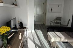 Townhouse with 2 bedrooms and 1 bathroom in Algorfa (Urb. Montemar), Alicante.

This charming townhouse offers a comfortable living space in a peaceful urbanization Montemar of Algorfa.

With two bedrooms and one bathroom, the home features a spacious basement that can serve as extra storage, a hobby room, or guest accommodation, along with a separate toilet near the entrance. Set within a secure gated complex, residents enjoy access to a communal swimming pool and various outdoor areas perfect for relaxing in the sun or shade. The property is thoughtfully designed with inviting living spaces, fitted wardrobes, and a spiral staircase leading to a solarium and balcony. Located amidst scenic citrus groves and close to golf courses, Algorfa provides a laid-back atmosphere with local amenities just a short stroll away.

Built in 2003, this east-facing home includes air conditioning, kitchen appliances, a garage, and is ideal for those seeking a low-maintenance, tranquil residence near everything you need.

Bedrooms: 2
Bathroom: 1
Build Size: 92 m2
Orientation: East
Year of construction: 2003

Air conditioning
Kitchen appliances
Fitted wardrobes
Spiral staircase
Storage room
Solarium
Balcony
Garage
Communal pool
Gated complex
Near amenities