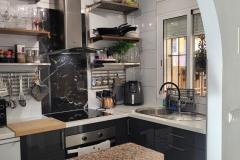 Townhouse with 2 bedrooms and 1 bathroom in Algorfa (Urb. Montemar), Alicante.

This charming townhouse offers a comfortable living space in a peaceful urbanization Montemar of Algorfa.

With two bedrooms and one bathroom, the home features a spacious basement that can serve as extra storage, a hobby room, or guest accommodation, along with a separate toilet near the entrance. Set within a secure gated complex, residents enjoy access to a communal swimming pool and various outdoor areas perfect for relaxing in the sun or shade. The property is thoughtfully designed with inviting living spaces, fitted wardrobes, and a spiral staircase leading to a solarium and balcony. Located amidst scenic citrus groves and close to golf courses, Algorfa provides a laid-back atmosphere with local amenities just a short stroll away.

Built in 2003, this east-facing home includes air conditioning, kitchen appliances, a garage, and is ideal for those seeking a low-maintenance, tranquil residence near everything you need.

Bedrooms: 2
Bathroom: 1
Build Size: 92 m2
Orientation: East
Year of construction: 2003

Air conditioning
Kitchen appliances
Fitted wardrobes
Spiral staircase
Storage room
Solarium
Balcony
Garage
Communal pool
Gated complex
Near amenities