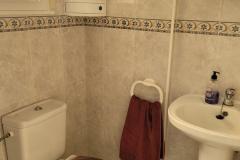 Townhouse with 2 bedrooms and 1 bathroom in Algorfa (Urb. Montemar), Alicante.

This charming townhouse offers a comfortable living space in a peaceful urbanization Montemar of Algorfa.

With two bedrooms and one bathroom, the home features a spacious basement that can serve as extra storage, a hobby room, or guest accommodation, along with a separate toilet near the entrance. Set within a secure gated complex, residents enjoy access to a communal swimming pool and various outdoor areas perfect for relaxing in the sun or shade. The property is thoughtfully designed with inviting living spaces, fitted wardrobes, and a spiral staircase leading to a solarium and balcony. Located amidst scenic citrus groves and close to golf courses, Algorfa provides a laid-back atmosphere with local amenities just a short stroll away.

Built in 2003, this east-facing home includes air conditioning, kitchen appliances, a garage, and is ideal for those seeking a low-maintenance, tranquil residence near everything you need.

Bedrooms: 2
Bathroom: 1
Build Size: 92 m2
Orientation: East
Year of construction: 2003

Air conditioning
Kitchen appliances
Fitted wardrobes
Spiral staircase
Storage room
Solarium
Balcony
Garage
Communal pool
Gated complex
Near amenities