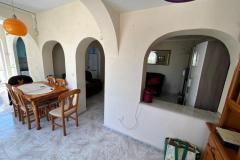 Villa with 2 bedrooms and 1 bathroom in Torrevieja (San Luis), Alicante.

Discover this charming villa in the desirable San Luis area of Torrevieja.

It features two comfortable bedrooms and a single bathroom, perfect for relaxing family living. The property is well-appointed with air conditioning, and it comes furnished for your convenience. Step outside to enjoy the private pool, lush garden, and extensive terrace, ideal for outdoor entertaining. Additional highlights include a basement for extra storage or versatility, off-road parking, and a desirable northeast/southwest orientation that fills the home with natural light throughout the day. A wonderful opportunity to own a cozy yet spacious home in a sought-after location.

Built in 1988, this inviting property offers a spacious 114 m² of living space on a generous 287 m² plot.

Bedrooms: 2
Bathroom: 1
Build Size: 114 m2
Plot: 287 m2
Orientation: Northeast/Southwest
Year of construction: 1988

Air conditioning
Furnished
Basement
Terrace
Garden
Private pool
Off-road parking