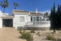 Detached villa with 3 bedrooms and 1 bathroom in Torrevieja (El Chaparral), Alicante.

This detached villa, located in the tranquil El Chaparral area presents a wonderful opportunity for those seeking a peaceful residence in one of the most scenic parts of the Costa Blanca. Nestled within the famous salt lake zone, the property offers a harmonious blend of natural beauty and comfortable living. Surrounded by the stunning landscapes of Torrevieja’s salt lakes, the villa provides an ideal setting for enjoying a healthy, serene environment, whether for permanent residence, holidays, or investment purposes.

The property sits on a spacious 524 m² plot, offering ample outdoor space that can be customized to create a private Mediterranean oasis. With room to install a swimming pool, the garden becomes a perfect area for sunbathing, entertaining guests, or relaxing in privacy amid the lush surroundings. Inside, the villa boasts a total of 104 m² of well-designed living space, featuring three bedrooms and one bathroom. The interiors are bright and inviting, with large windows that flood the rooms with natural light, emphasizing the warm climate and creating a cozy yet functional atmosphere suitable for families, couples, or anyone seeking a peaceful retreat close to nature.

Constructed in 1988, the home benefits from modern comforts such as air conditioning, ensuring year-round comfort. The orientation toward the southwest invites plenty of sunlight to fill the living areas, enhancing the welcoming ambiance. Additional features include a garden for outdoor enjoyment and a garage for parking convenience.

Despite its peaceful setting, the villa remains conveniently close to essential amenities, including supermarkets, restaurants, medical centres, sports facilities, and public transportation. The renowned beaches of Torrevieja and Orihuela Costa are just a short drive away, offering easy access to the sun, sea, and sand. This property presents a harmonious lifestyle opportunity in a highly desirable location, combining natural beauty, comfort, and convenience.

Bedrooms: 3
Bathroom: 1
Build size: 104 m2
Plot size: 524 m2
Orientation: Southwest
Year of construction: 1988

Air conditioning
Garden
Garage