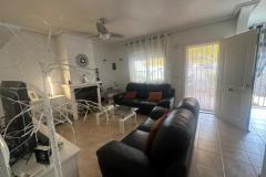 Villa with 2 bedrooms and 2 bathrooms in Vistabella, (Vistabella Golf), Alicante.

Discover this stunning single-level villa in the sought-after Vistabella community of Laguna Green I, right beside the popular Vistabella Golf course.

Situated on a generous corner plot approx. 250 m², this stylish home offers a perfect blend of modern comfort and relaxed Mediterranean living. Inside, you'll find two spacious bedrooms and two contemporary bathrooms, including a master en-suite, all finished to a high standard. The bright, open-plan living area features air conditioning and a cozy wood burner, ensuring comfort year-round. Step outside to enjoy a large private pool, expansive terrace ideal for entertaining or relaxing in the sun, and a private solarium for extra outdoor space. Additional conveniences include a storage shed, off-road parking, and a beautifully maintained garden.

Built in 2007, this property combines prime location, generous outdoor areas, and elegant upgrades, making it an ideal permanent home, holiday retreat, or rental investment on Spain’s Costa Blanca.

Bedrooms: 2
Bathrooms: 2
Build Size: 110 m2
Plot: 250 m2
Orientation: South
Year of construction: 2007

Air conditioning
Fireplace
Solarium
Terrace
Storage
Garden
Private pool
Off-road parking