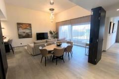 Luxurious detached villa with 3 bedrooms and 2 bathrooms in Algorfa (La Finca Golf), Alicante.

Experience the pinnacle of luxurious living with this exceptional detached villa situated within the prestigious La Finca Golf Resort in Algorfa, Alicante. This stunning residence combines high-quality finishes with an open-plan design that promotes a seamless flow throughout, creating an inviting and sophisticated atmosphere.

The property features three spacious double bedrooms and two elegantly designed bathrooms, making it an ideal sanctuary for families or individuals seeking tranquility and comfort. The master suite offers a private retreat with a dressing room and en-suite facilities, perfect for unwinding after a busy day. The modern kitchen caters to culinary enthusiasts, while the expansive lounge and dining area provide the perfect space for entertaining guests or relaxing with loved ones.

Step outside to enjoy beautifully landscaped gardens and a fabulous outdoor living area, highlighted by a private heated pool that invites year-round enjoyment. The generous 500 m² plot ensures ample space for outdoor activities and relaxation. Additional features include air conditioning, double-glazed windows with electric shutters, off-road parking, a laundry area, and a terrace for enjoying the pleasant northeast orientation.

Built in 2023, this fully furnished villa is equipped with energy-efficient features and is conveniently located close to a wide array of amenities, including award-winning golf courses, vibrant bars, and exceptional restaurants. Whether seeking a luxurious permanent residence or a sophisticated holiday retreat, this property offers an unparalleled lifestyle in the beautiful Alicante region.

Bedrooms: 3
Bathrooms: 2
Build Size: 133 m2
Plot: 500 m2
Orientation: Northeast
Year of construction: 2023

Air conditioning
Fully furnished
Private heated pool
Off road parking
Garden
Laundry
Terrace
Close to amenities
Double glazed windows
Electric shutters