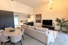 Luxurious detached villa with 3 bedrooms and 2 bathrooms in Algorfa (La Finca Golf), Alicante.

Experience the pinnacle of luxurious living with this exceptional detached villa situated within the prestigious La Finca Golf Resort in Algorfa, Alicante. This stunning residence combines high-quality finishes with an open-plan design that promotes a seamless flow throughout, creating an inviting and sophisticated atmosphere.

The property features three spacious double bedrooms and two elegantly designed bathrooms, making it an ideal sanctuary for families or individuals seeking tranquility and comfort. The master suite offers a private retreat with a dressing room and en-suite facilities, perfect for unwinding after a busy day. The modern kitchen caters to culinary enthusiasts, while the expansive lounge and dining area provide the perfect space for entertaining guests or relaxing with loved ones.

Step outside to enjoy beautifully landscaped gardens and a fabulous outdoor living area, highlighted by a private heated pool that invites year-round enjoyment. The generous 500 m² plot ensures ample space for outdoor activities and relaxation. Additional features include air conditioning, double-glazed windows with electric shutters, off-road parking, a laundry area, and a terrace for enjoying the pleasant northeast orientation.

Built in 2023, this fully furnished villa is equipped with energy-efficient features and is conveniently located close to a wide array of amenities, including award-winning golf courses, vibrant bars, and exceptional restaurants. Whether seeking a luxurious permanent residence or a sophisticated holiday retreat, this property offers an unparalleled lifestyle in the beautiful Alicante region.

Bedrooms: 3
Bathrooms: 2
Build Size: 133 m2
Plot: 500 m2
Orientation: Northeast
Year of construction: 2023

Air conditioning
Fully furnished
Private heated pool
Off road parking
Garden
Laundry
Terrace
Close to amenities
Double glazed windows
Electric shutters