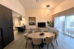 Luxurious detached villa with 3 bedrooms and 2 bathrooms in Algorfa (La Finca Golf), Alicante.

Experience the pinnacle of luxurious living with this exceptional detached villa situated within the prestigious La Finca Golf Resort in Algorfa, Alicante. This stunning residence combines high-quality finishes with an open-plan design that promotes a seamless flow throughout, creating an inviting and sophisticated atmosphere.

The property features three spacious double bedrooms and two elegantly designed bathrooms, making it an ideal sanctuary for families or individuals seeking tranquility and comfort. The master suite offers a private retreat with a dressing room and en-suite facilities, perfect for unwinding after a busy day. The modern kitchen caters to culinary enthusiasts, while the expansive lounge and dining area provide the perfect space for entertaining guests or relaxing with loved ones.

Step outside to enjoy beautifully landscaped gardens and a fabulous outdoor living area, highlighted by a private heated pool that invites year-round enjoyment. The generous 500 m² plot ensures ample space for outdoor activities and relaxation. Additional features include air conditioning, double-glazed windows with electric shutters, off-road parking, a laundry area, and a terrace for enjoying the pleasant northeast orientation.

Built in 2023, this fully furnished villa is equipped with energy-efficient features and is conveniently located close to a wide array of amenities, including award-winning golf courses, vibrant bars, and exceptional restaurants. Whether seeking a luxurious permanent residence or a sophisticated holiday retreat, this property offers an unparalleled lifestyle in the beautiful Alicante region.

Bedrooms: 3
Bathrooms: 2
Build Size: 133 m2
Plot: 500 m2
Orientation: Northeast
Year of construction: 2023

Air conditioning
Fully furnished
Private heated pool
Off road parking
Garden
Laundry
Terrace
Close to amenities
Double glazed windows
Electric shutters