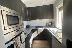 Townhouse with 3 bedrooms and 3 bathrooms in Vistabella (Vistabella Golf), Alicante.

Discover this charming townhouse in the sought-after Vistabella Golf community in Orihuela, Alicante.

Featuring three bedrooms and three bathrooms, the property offers a bright, open-plan living and dining area, a fully fitted kitchen, and a guest toilet on the ground floor. The upper levels include two spacious double bedrooms, a modern family bathroom, and a private solarium with open views—perfect for relaxing or entertaining. The fully converted underbuild adds extra versatility with its own bathroom and kitchen, ideal for guests or extended family.

The southwest-facing front garden is perfect for enjoying afternoon and evening sun, complemented by a private garage and a porch. Set within a well-maintained residential area, residents benefit from on-site amenities such as a supermarket, pharmacy, bakery, gym, and various bars and restaurants.

Built in 2004, this property combines comfort, lifestyle, and convenience in one of Costa Blanca’s most popular communities, offering a perfect blend of relaxed living and accessibility.

Bedrooms: 3
Bathrooms: 3
Build Size: 110 m2
Plot: 120 m2
Orientation: Southwest
Year of construction: 2004

Air conditioning
Storage room
Solarium
Terrace
Garage
Porch
Garden
Communal pool