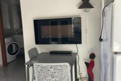 Top floor apartment with 2 bedrooms and 1 bathroom in Orihuela Costa (Los Altos), Alicante.

This apartment presents an excellent opportunity for those seeking a comfortable and convenient Mediterranean lifestyle. Covering a total of 64 m2, the property features two inviting bedrooms and a modern bathroom. Positioned on the second floor and oriented towards the northwest, the apartment benefits from abundant natural light and offers stunning sea views.

Inside, the apartment boasts an open-plan kitchen seamlessly connected to a cozy living area, creating an inviting space for relaxation and entertaining. It comes fully furnished and equipped with white goods, making it move-in ready. Modern comforts include air conditioning, ensuring a pleasant atmosphere throughout the year.

A notable highlight is the large private rooftop terrace, a perfect spot to enjoy panoramic views stretching from La Manga to Torrevieja. This private solarium provides an ideal setting for outdoor dining, sunbathing, or simply soaking in the breathtaking scenery.

Built in 2004, the apartment is situated in a highly sought-after area filled with shops, restaurants, and various amenities, all within easy reach. Its excellent location and accessibility make it suitable as a holiday home, permanent residence, or a lucrative investment with strong rental potential. Whether you desire a relaxing coastal retreat or an addition to your property portfolio, this apartment offers a wonderful opportunity.

Bedrooms: 2
Bathroom: 1
Build Size: 64 m2
Floor: 2nd
Orientation: Northwest
Year of construction: 2004

Air conditioning
Furnished
Sea views
Panoramic views
Private solarium
Furnished
White Goods
Terrace