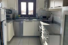 Top floor apartment with 2 bedrooms and 1 bathroom in Orihuela Costa (Los Altos), Alicante.

This apartment presents an excellent opportunity for those seeking a comfortable and convenient Mediterranean lifestyle. Covering a total of 64 m2, the property features two inviting bedrooms and a modern bathroom. Positioned on the second floor and oriented towards the northwest, the apartment benefits from abundant natural light and offers stunning sea views.

Inside, the apartment boasts an open-plan kitchen seamlessly connected to a cozy living area, creating an inviting space for relaxation and entertaining. It comes fully furnished and equipped with white goods, making it move-in ready. Modern comforts include air conditioning, ensuring a pleasant atmosphere throughout the year.

A notable highlight is the large private rooftop terrace, a perfect spot to enjoy panoramic views stretching from La Manga to Torrevieja. This private solarium provides an ideal setting for outdoor dining, sunbathing, or simply soaking in the breathtaking scenery.

Built in 2004, the apartment is situated in a highly sought-after area filled with shops, restaurants, and various amenities, all within easy reach. Its excellent location and accessibility make it suitable as a holiday home, permanent residence, or a lucrative investment with strong rental potential. Whether you desire a relaxing coastal retreat or an addition to your property portfolio, this apartment offers a wonderful opportunity.

Bedrooms: 2
Bathroom: 1
Build Size: 64 m2
Floor: 2nd
Orientation: Northwest
Year of construction: 2004

Air conditioning
Furnished
Sea views
Panoramic views
Private solarium
Furnished
White Goods
Terrace