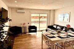 Apartment with 3 bedrooms and 2 bathrooms in Torrevieja (El Acequión), Alicante.

Discover this stunning three-bedroom, two-bathroom apartment located in the highly sought-after neighborhood of El Acequión in Torrevieja. Perfectly positioned with breathtaking sea views, this spacious and fully renovated property offers an exceptional coastal living experience on the beautiful Costa Blanca.

Situated just steps from the beach, this apartment provides direct access to the sun-drenched sands and azure waters, making it an ideal choice for beach lovers and water sports enthusiasts alike. The vibrant area is filled with charming restaurants, lively bars, and local amenities, offering everything needed for a relaxed seaside lifestyle or a holiday retreat. 

The apartment boasts a generous 105 square meters of living space, featuring a modern, open-plan layout with high-quality finishes throughout. Its south-facing orientation ensures abundant natural light and warm sunshine throughout the day. The property has been completely renovated, combining contemporary design with comfort and functionality. It includes a spacious balcony and terrace, perfect for enjoying scenic sea views and outdoor living. 

Inside, you'll find a fully furnished home equipped with air conditioning, white goods, and a laundry room for added convenience. The building offers an elevator for easy access, and the apartment includes a storage room and reinforced door for security. Residents can enjoy the communal pool, providing a perfect spot to relax and unwind under the sun.

This apartment's prime location, modern renovation, and stunning sea views make it an excellent investment opportunity or a perfect permanent residence on the Costa Blanca. 

Whether you are seeking a lively holiday home or a peaceful seaside retreat, this property in Torrevieja El Acequión neighborhood offers everything you need for a comfortable and luxurious lifestyle.

Bedrooms: 3
Bathrooms: 2
Build Size: 105 m2
Orientation: South
Year of construction: 1978

Air conditioning
Sea views
Communal pool
Completely renovated
Furnished
Elevator
Balcony
White goods
Laundry room
Reinforced Door
Terrace
Storage Room