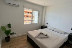 Apartment with 3 bedrooms and 2 bathrooms in Torrevieja (El Acequión), Alicante.

Discover this stunning three-bedroom, two-bathroom apartment located in the highly sought-after neighborhood of El Acequión in Torrevieja. Perfectly positioned with breathtaking sea views, this spacious and fully renovated property offers an exceptional coastal living experience on the beautiful Costa Blanca.

Situated just steps from the beach, this apartment provides direct access to the sun-drenched sands and azure waters, making it an ideal choice for beach lovers and water sports enthusiasts alike. The vibrant area is filled with charming restaurants, lively bars, and local amenities, offering everything needed for a relaxed seaside lifestyle or a holiday retreat. 

The apartment boasts a generous 105 square meters of living space, featuring a modern, open-plan layout with high-quality finishes throughout. Its south-facing orientation ensures abundant natural light and warm sunshine throughout the day. The property has been completely renovated, combining contemporary design with comfort and functionality. It includes a spacious balcony and terrace, perfect for enjoying scenic sea views and outdoor living. 

Inside, you'll find a fully furnished home equipped with air conditioning, white goods, and a laundry room for added convenience. The building offers an elevator for easy access, and the apartment includes a storage room and reinforced door for security. Residents can enjoy the communal pool, providing a perfect spot to relax and unwind under the sun.

This apartment's prime location, modern renovation, and stunning sea views make it an excellent investment opportunity or a perfect permanent residence on the Costa Blanca. 

Whether you are seeking a lively holiday home or a peaceful seaside retreat, this property in Torrevieja El Acequión neighborhood offers everything you need for a comfortable and luxurious lifestyle.

Bedrooms: 3
Bathrooms: 2
Build Size: 105 m2
Orientation: South
Year of construction: 1978

Air conditioning
Sea views
Communal pool
Completely renovated
Furnished
Elevator
Balcony
White goods
Laundry room
Reinforced Door
Terrace
Storage Room