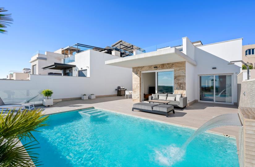 Villa, San Miguel de Salinas, Alicante