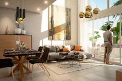 Villa with 3 bedrooms and 2 bathrooms in Algorfa, Alicante.

New Build Semi-Detached Villas with Private Pool in La Finca Golf Resort, Algorfa

Exclusive Mediterranean Living in La Finca Golf
Discover this exceptional new residential development located within the prestigious La Finca Golf Resort in Algorfa, Costa Blanca South. You can choose between 2-3 bedroom apartments with comunal pool or semi-detached or detached villas with private pools. Surrounded by lush fairways and natural landscapes, this community offers an idyllic lifestyle in a peaceful and secure environment. 

The charming town of Algorfa is known for its traditional Spanish character, excellent gastronomy and relaxed atmosphere, making it an ideal destination for both holiday homes and permanent living.

Modern Semi-Detached Villas with Private Pool
These beautifully designed semi-detached villas feature 3 bedrooms and 2 bathrooms, combining functionality, comfort and modern style.
Layout details
Ground floor
Bright open plan living and dining room connected to a furnished kitchen
Large sliding doors providing direct access to the garden and private swimming pool
Two spacious bedrooms with built in wardrobes
One full bathroom
Private parking within the plot

Upper floor
Studio space with a bathroom ideal for office, lounge or guest area
Access to a 30 m2 private open terrace, perfect for sunbathing and relaxing

High Quality Features and Finishes
Built to premium standards, these villas offer contemporary comforts for year round living, including
Built in wardrobes in all bedrooms
Electric shutters in living room and bedrooms
Fully equipped bathrooms with mirrors and shower screens
Ducted air conditioning fully installed
Private garden and pool

Prime Location Close to Beaches, Golf and Services
La Finca Golf Resort is one of the most renowned golf destinations on the Costa Blanca, offering a wide range of services such as a luxury hotel, restaurants, spa and sports facilities. The development enjoys quick access to nearby towns, beaches and airports, providing convenience and connectivity.

Distances to key points
La Finca Golf Club: walking distance
Beaches of Guardamar del Segura: 15 km
Torrevieja and Orihuela Costa: 15 km
Almoradi, Benijofar and Ciudad Quesada: short drive
Alicante Airport: 35 km

Enjoy the Best of Costa Blanca Living
With modern design, private outdoor spaces and a privileged location, these villas are an excellent choice for families, investors and golf lovers seeking a quality lifestyle in the south of Spain. Contact us today to arrange a visit or receive more information about this exclusive new build development in La Finca Golf Resort, Algorfa.


Bedrooms: 3
Bathrooms: 2
Build Size: 232 m2
Plot: 292 m2

