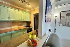 Villa with 2 bedrooms and 1 bathroom in Torrevieja (El Chaparral), Alicante.

Renovated villa offering modern living in a peaceful location. 

This single-level, south-facing property is set on a spacious plot within the desirable La Siesta / El Chaparral urbanization. The villa features a bright, open-plan living and dining area with a cozy corner fireplace, a well-appointed kitchen with a separate laundry area, and a large master bedroom with fitted wardrobes and patio access to the garden. The twin bedroom also includes fitted wardrobes and can comfortably accommodate a double bed. 

External stairs lead to a private solarium with scenic views of the Pink Lake, perfect for relaxing or enjoying the sun. The covered terrace provides an ideal space for outdoor dining and entertaining. The front garden offers privacy with high walls, while the rear access from a quiet street allows for additional parking and potential space for a private pool. The property benefits from air conditioning throughout, and is sold furnished. Located within walking distance of bars, restaurants, supermarkets, and public transport, with easy access to beaches and Habaneras Shopping Centre, this villa combines comfort, convenience, and style. 

Built in 1996, it is a fantastic opportunity for those seeking a low-maintenance, modern home in a sought-after area.

Bedrooms: 2
Bathroom: 1
Build Size: 74 m2
Plot: 169 m2
Orientation: South
Year of construction: 1996

Air conditioning
Fireplace
Terrace
Garden
Off road parking
Fully furnished