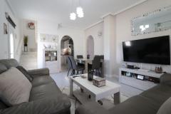 Villa with 3 bedrooms and 2 bathrooms in Ciudad Quesada, Alicante.

Discover this charming villa, offering a perfect blend of comfort and convenience. 

Built in 2003, this well-maintained property features three spacious bedrooms and two modern bathrooms, including an en-suite. With a total built size of 89 square meters and situated on a generous 115-square-meter corner plot, this home provides ample space for outdoor living and relaxation. The property benefits from a northwest orientation, ensuring plenty of natural light throughout the day. 

Enjoy the comfort of air conditioning and the privacy of your own garden, complemented by a spacious terrace ideal for outdoor dining. Residents have access to a communal pool, perfect for cooling off during hot summer days. 

Off-road parking adds convenience, making this villa an ideal choice for those seeking a comfortable and well-located home in Ciudad Quesada, Alicante.

Bedrooms: 3
Bathrooms: 2
Build Size: 89 m2
Plot: 115 m2
Orientation: Northwest
Year of construction: 2003

Air conditioning
Corner plot
Communal pool
En-suite bathroom
Garden
Off road parking
Terrace