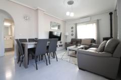 Villa with 3 bedrooms and 2 bathrooms in Ciudad Quesada, Alicante.

Discover this charming villa, offering a perfect blend of comfort and convenience. 

Built in 2003, this well-maintained property features three spacious bedrooms and two modern bathrooms, including an en-suite. With a total built size of 89 square meters and situated on a generous 115-square-meter corner plot, this home provides ample space for outdoor living and relaxation. The property benefits from a northwest orientation, ensuring plenty of natural light throughout the day. 

Enjoy the comfort of air conditioning and the privacy of your own garden, complemented by a spacious terrace ideal for outdoor dining. Residents have access to a communal pool, perfect for cooling off during hot summer days. 

Off-road parking adds convenience, making this villa an ideal choice for those seeking a comfortable and well-located home in Ciudad Quesada, Alicante.

Bedrooms: 3
Bathrooms: 2
Build Size: 89 m2
Plot: 115 m2
Orientation: Northwest
Year of construction: 2003

Air conditioning
Corner plot
Communal pool
En-suite bathroom
Garden
Off road parking
Terrace